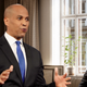 Illustration for article titled ‘And Then Those 12 People Send It To 12 People—That’s 144 People!” Says Cory Booker Describing Campaign Newsletter Strategy To Rosario Dawson